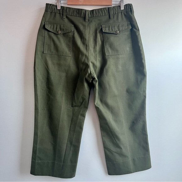 VINTAGE copped cargo pants, BOY SCOUTS OF AMERICA - Picture 5 of 5